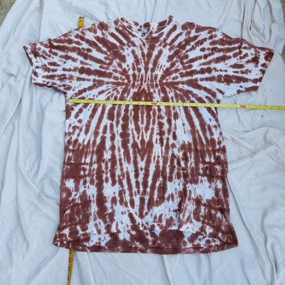 American Apparel Tops - Tie dye t-shirt with Auntie Mame quote American Apparel Tops - Tie dye t-shirt with Auntie Mame quote